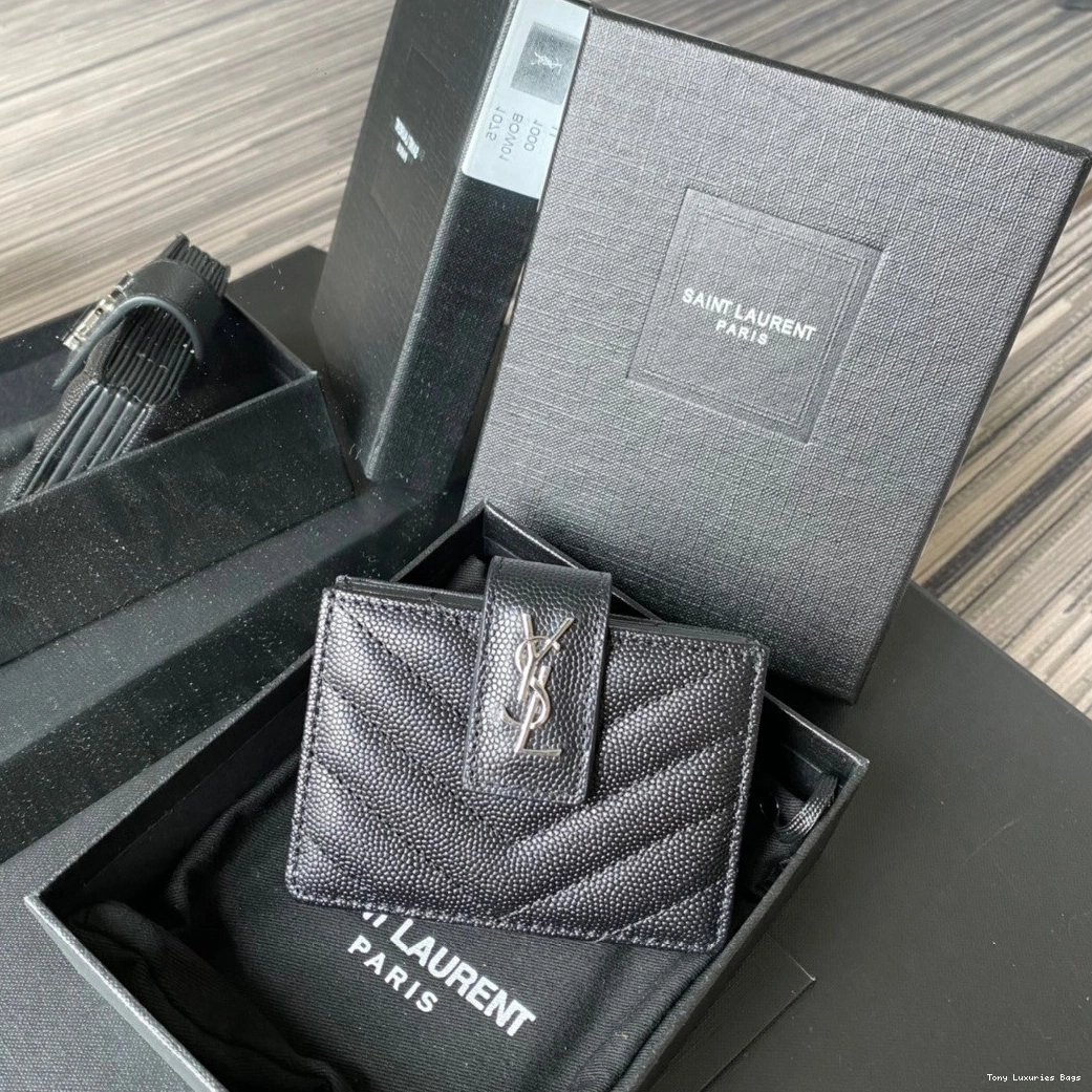 Tony Luxuries MONOGRAM BUSINESS YSL CARD CASE 0809